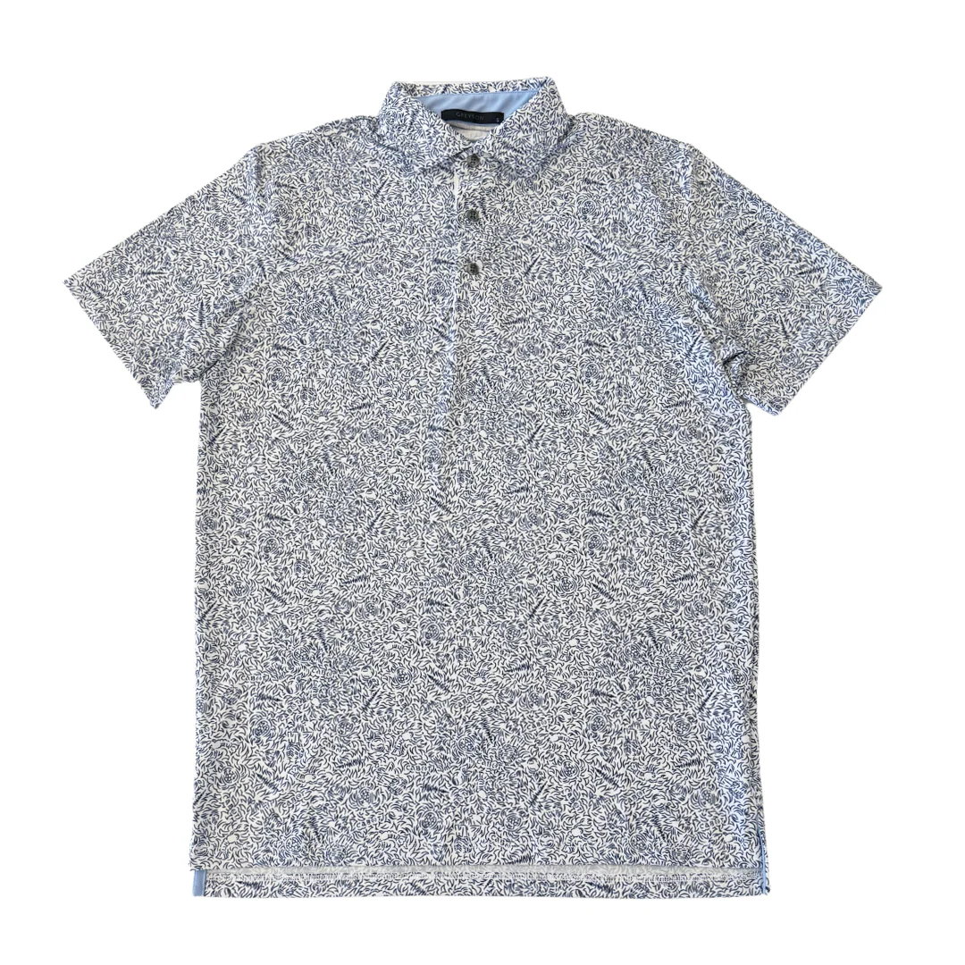 Greyson x Cabot Print Polo - Image 3