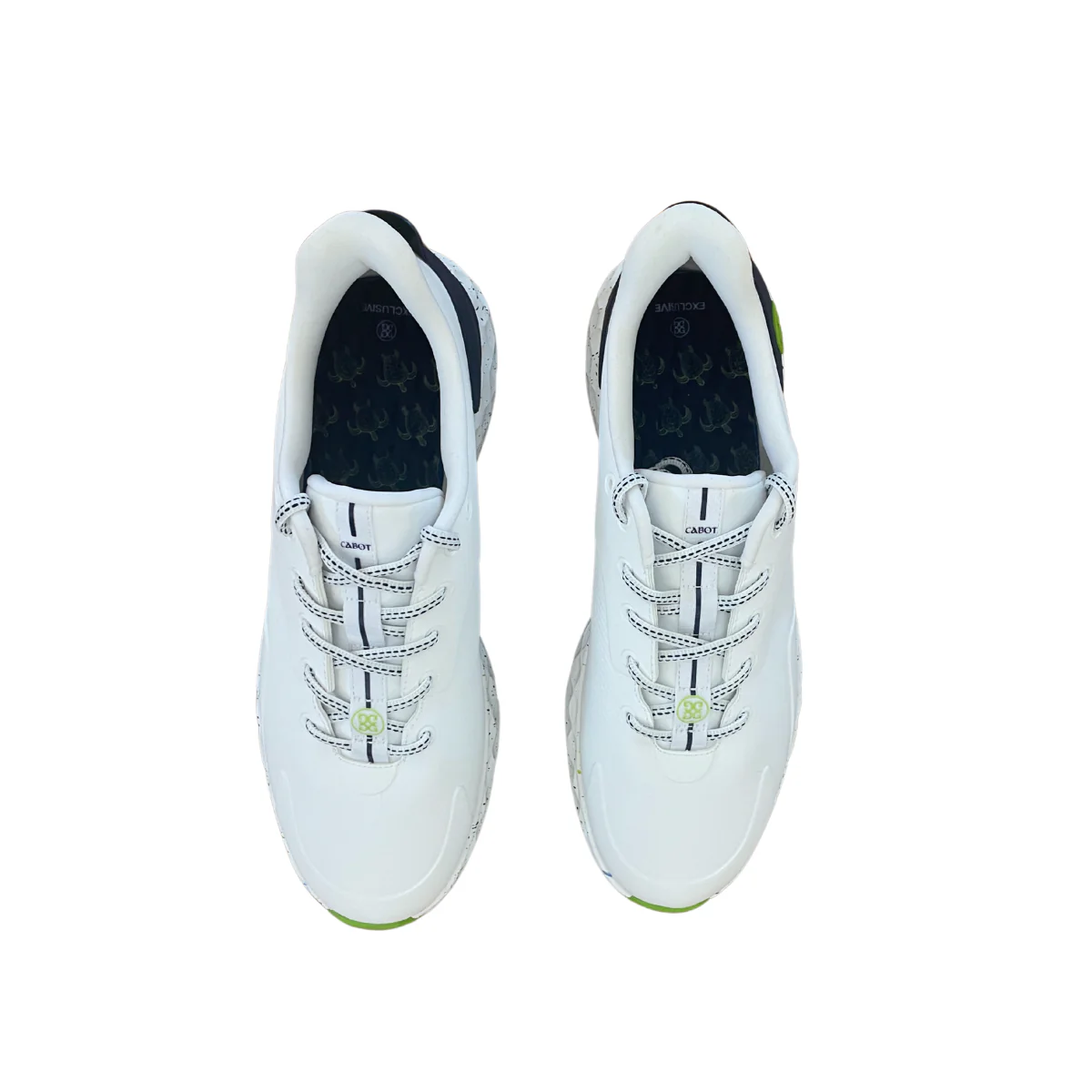 Men's Cabot Saint Lucia MG4+ Stippled Golf Shoes - Image 5