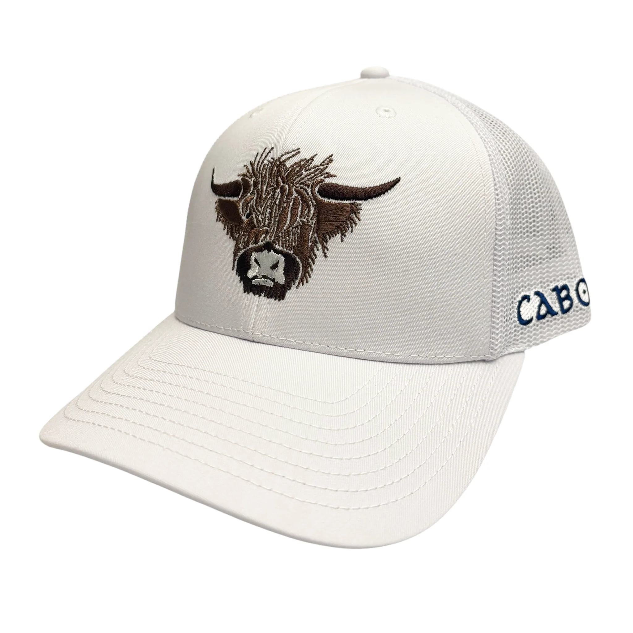 Old Petty Big Logo Trucker Hat - Image 3